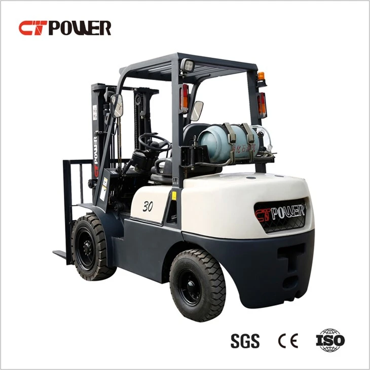 7LS Series 1.5-3.5 T Gasoline Forklift