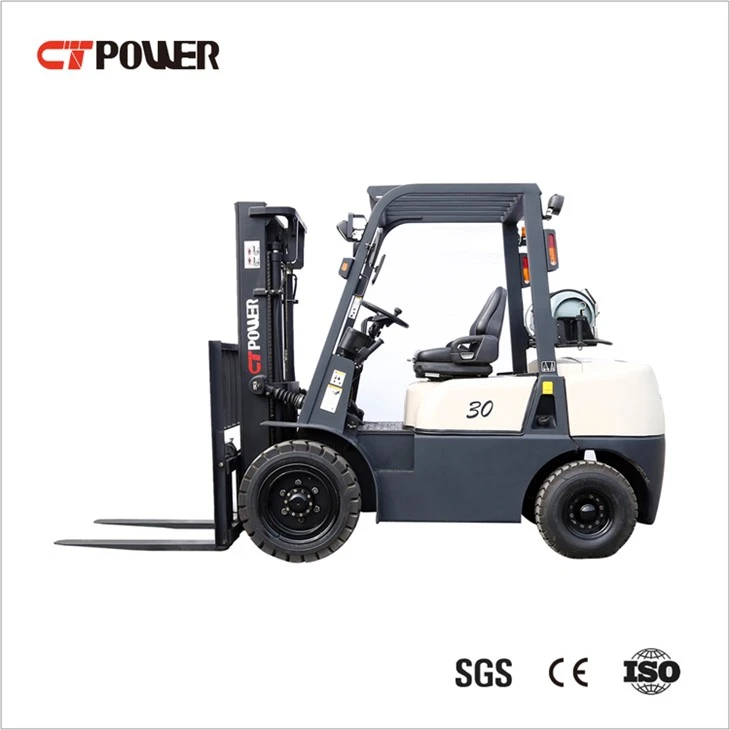7LS Series 1.5-3.5 T Gasoline Forklift